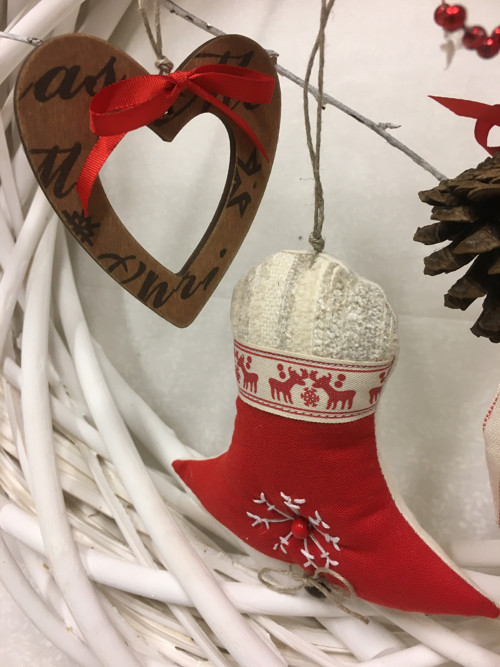 Advent v červeném kanafasu — foto 3