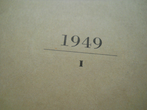Kalendář z roku 1949 — foto 2