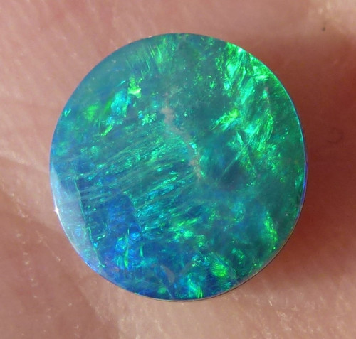 Crystal Opál Doublet - Lightning Ridge - Austrálie — foto 2