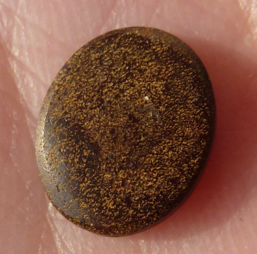 Drahý Boulder Opál Doublet Leštěný L.r. Austrálie — foto 5