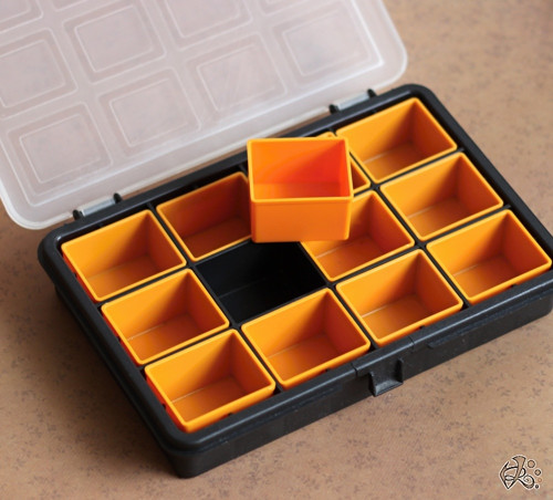 Organizér 180 x 128 x 32 mm — foto 3