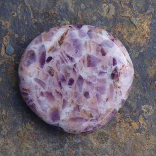 Ametyst, placka 44 x 45 mm — foto 2