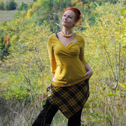 "Houby s hořčicí:-)", triko — foto 5