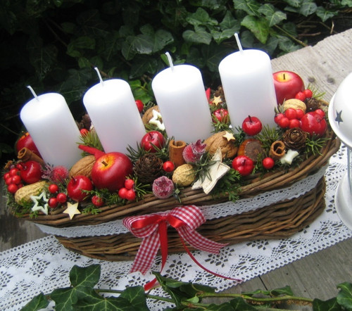 Adventní košík - rezervace — foto 3