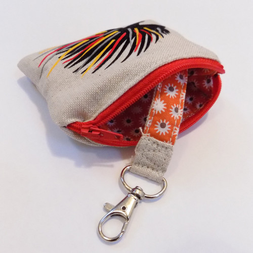Klíčenka "Dikobraz" — foto 2