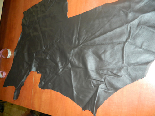 Hovězí lícová kůže - hnědá — foto 2