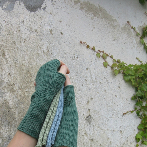 Zelené ...návleky — foto 2