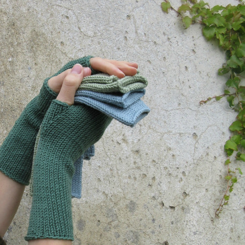 Zelené ...návleky — foto 3