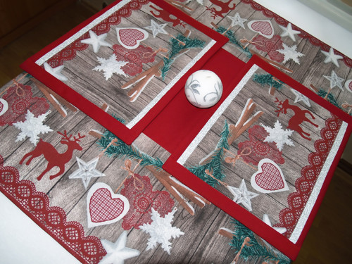 Ubrus - Jolly Christmas — foto 2