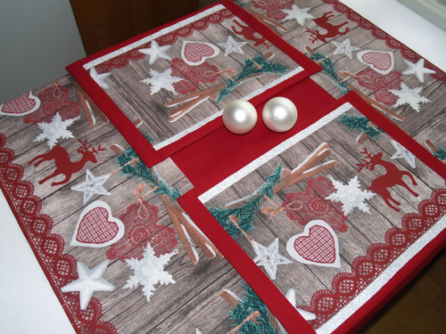 Ubrus - Jolly Christmas — foto 3