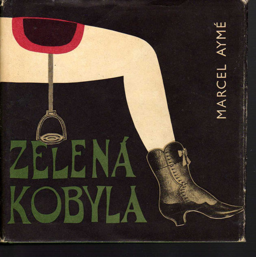 Zelená kobyla - Marcel Aymé — foto 2