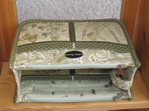 Organizér do kabelky - Herbář — foto 2