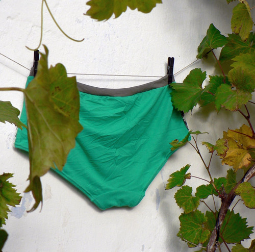 Dámské kalhotky - holčičky vel.50 — foto 2