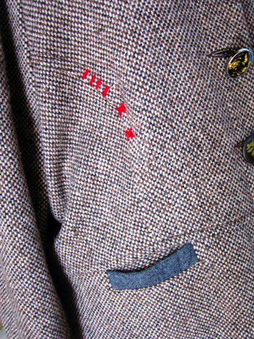 Kabátek tweed luxusní, větší — foto 4