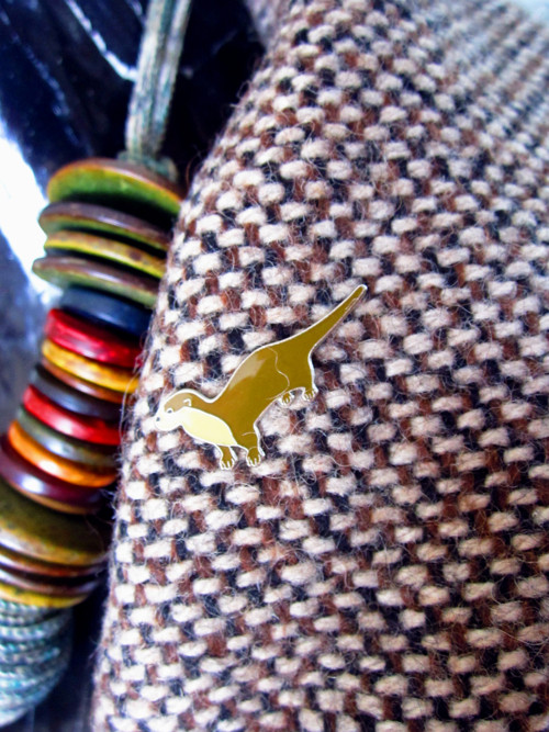 Kabátek tweed luxusní, větší — foto 5