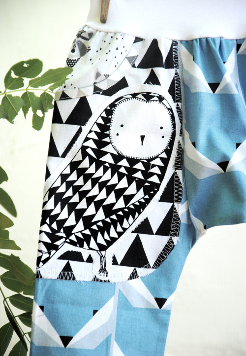 Kapsáčky "Geometric Fox"...se sovou,cca 6 - 36měs. — foto 4