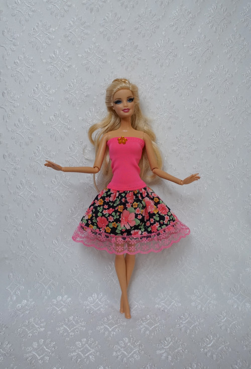 Letní natahovací šaty — foto 2