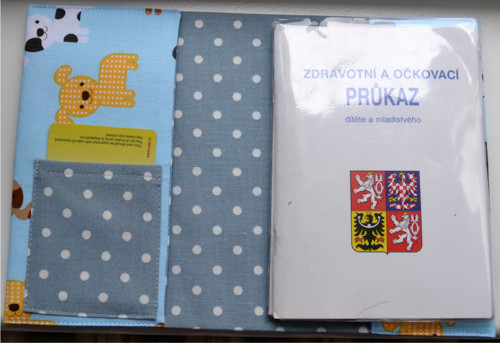 Obal s kapsičkou na kartičku ZP — foto 3