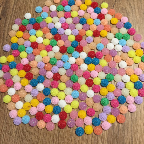 Kabošon kolečko 7 mm 500ks — foto 2