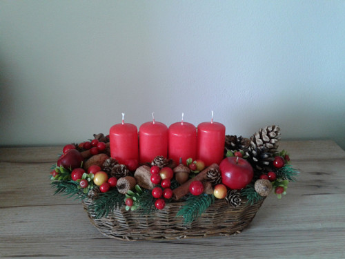 Adventní košík — foto 4