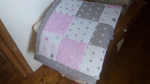 Dětský patchwork přehoz na jedolůžko — foto 2