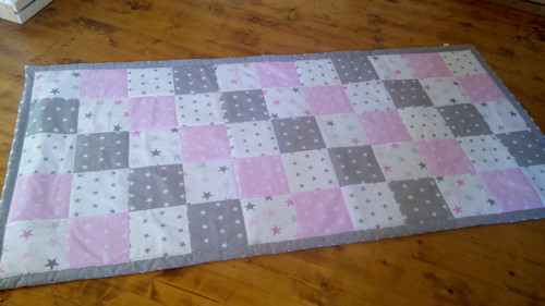 Dětský patchwork přehoz na jedolůžko — foto 3