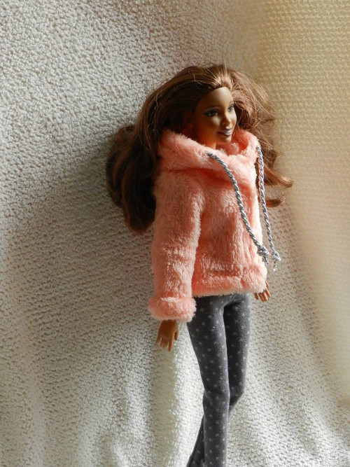 Mikinka pro Barbie — foto 3