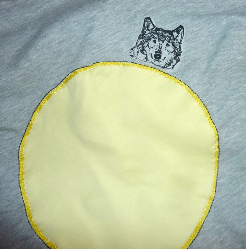 Wolf - mikina — foto 2