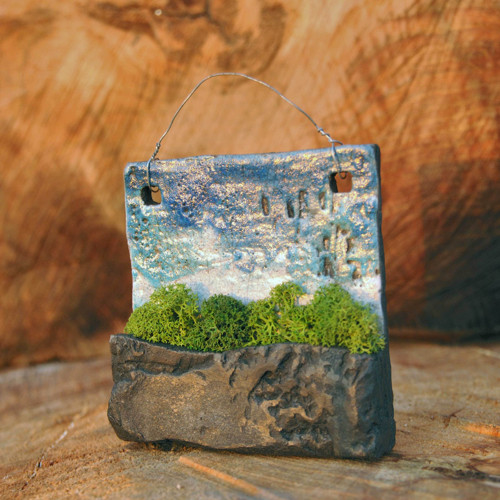 RAKU krajinka REINDEER MOSS — foto 4