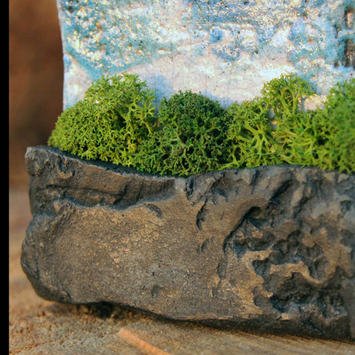 RAKU krajinka REINDEER MOSS — foto 5