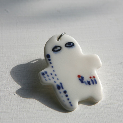 DešťOn-O-tů (porcelán.přívěs) — foto 2