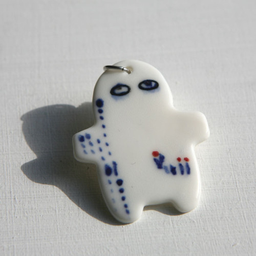 DešťOn-O-tů (porcelán.přívěs) — foto 3