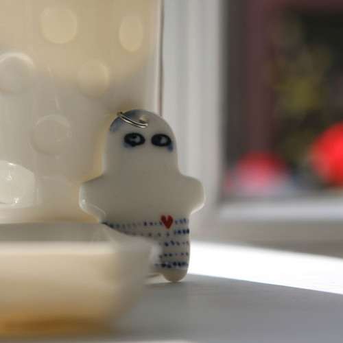DešťOn-O-float (porcelán.přívěs) — foto 2