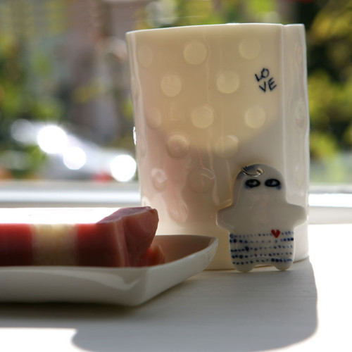 DešťOn-O-float (porcelán.přívěs) — foto 3