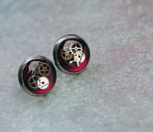 Burgundy circles — foto 2