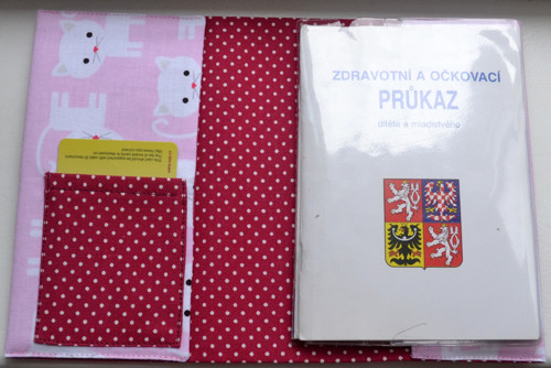 Obal s kapsičkou na kartičku ZP — foto 3