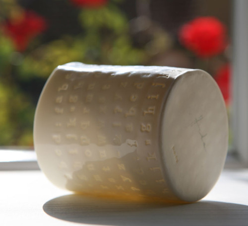 Pohár abc (porcelán) — foto 4