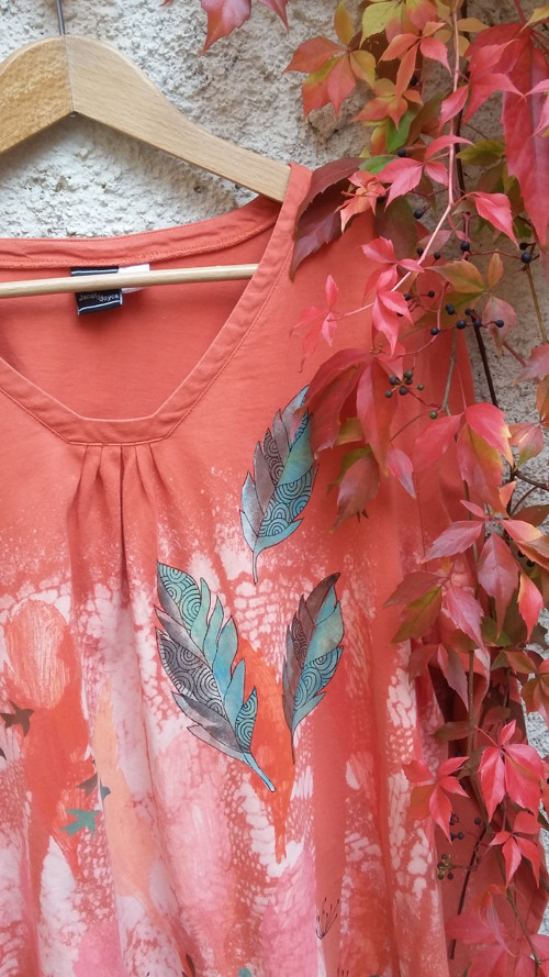 V lese, triko 2/3 XL — foto 2