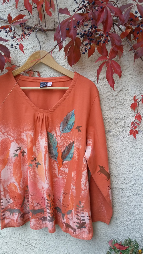 V lese, triko 2/3 XL — foto 3