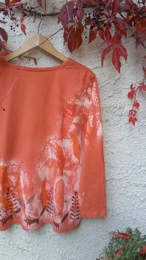 V lese, triko 2/3 XL — foto 5