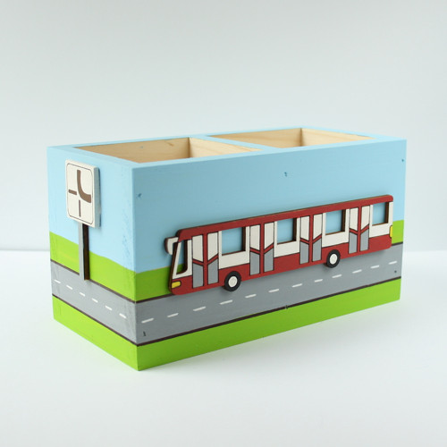 Tužkovník s autobusem — foto 4