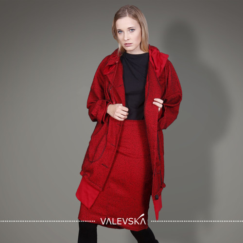 Rouge, sportovní kabát — foto 2