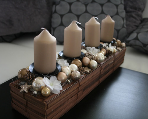 Adventní štola latté — foto 5
