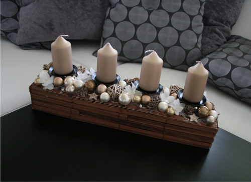 Adventní štola latté — foto 6