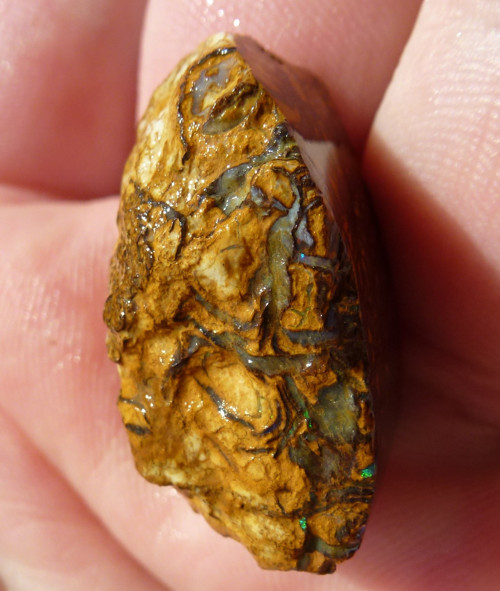 Australský Přírodní Boulder Opál Koroit Austrálie — foto 3