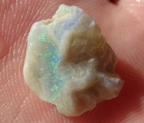 Drahý Černý Opál - Lightning Ridge - Austrálie — foto 2