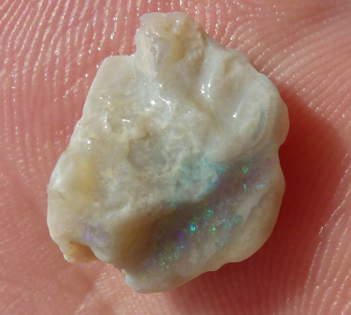 Drahý Černý Opál - Lightning Ridge - Austrálie — foto 3