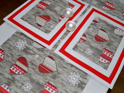 Prostírání - Loving in winter II — foto 2