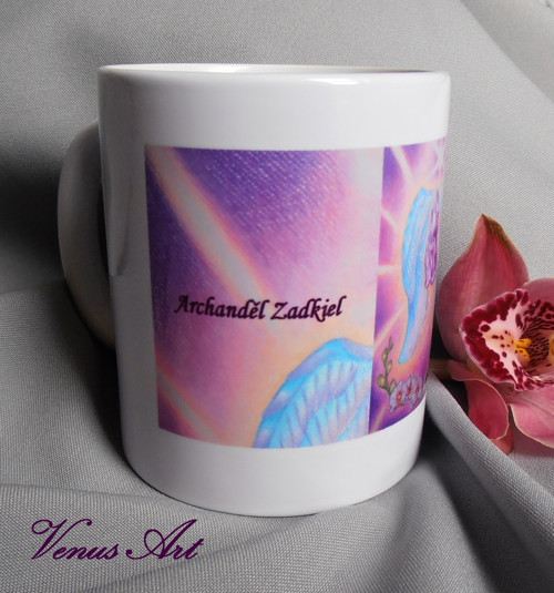 Hrníček s Andělem - ARCHANDĚL ZADKIEL — foto 2
