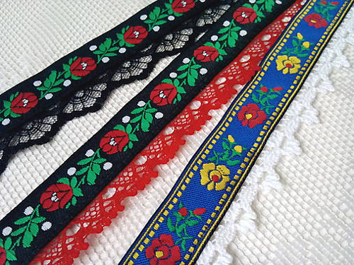 Slovak folklore chokers — foto 2